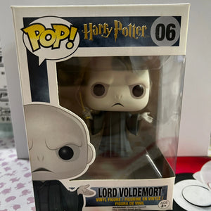 Funko Pop Vinyl Harry Potter Lord Voldemort #06 FRENLY BRICKS - Open 7 Days