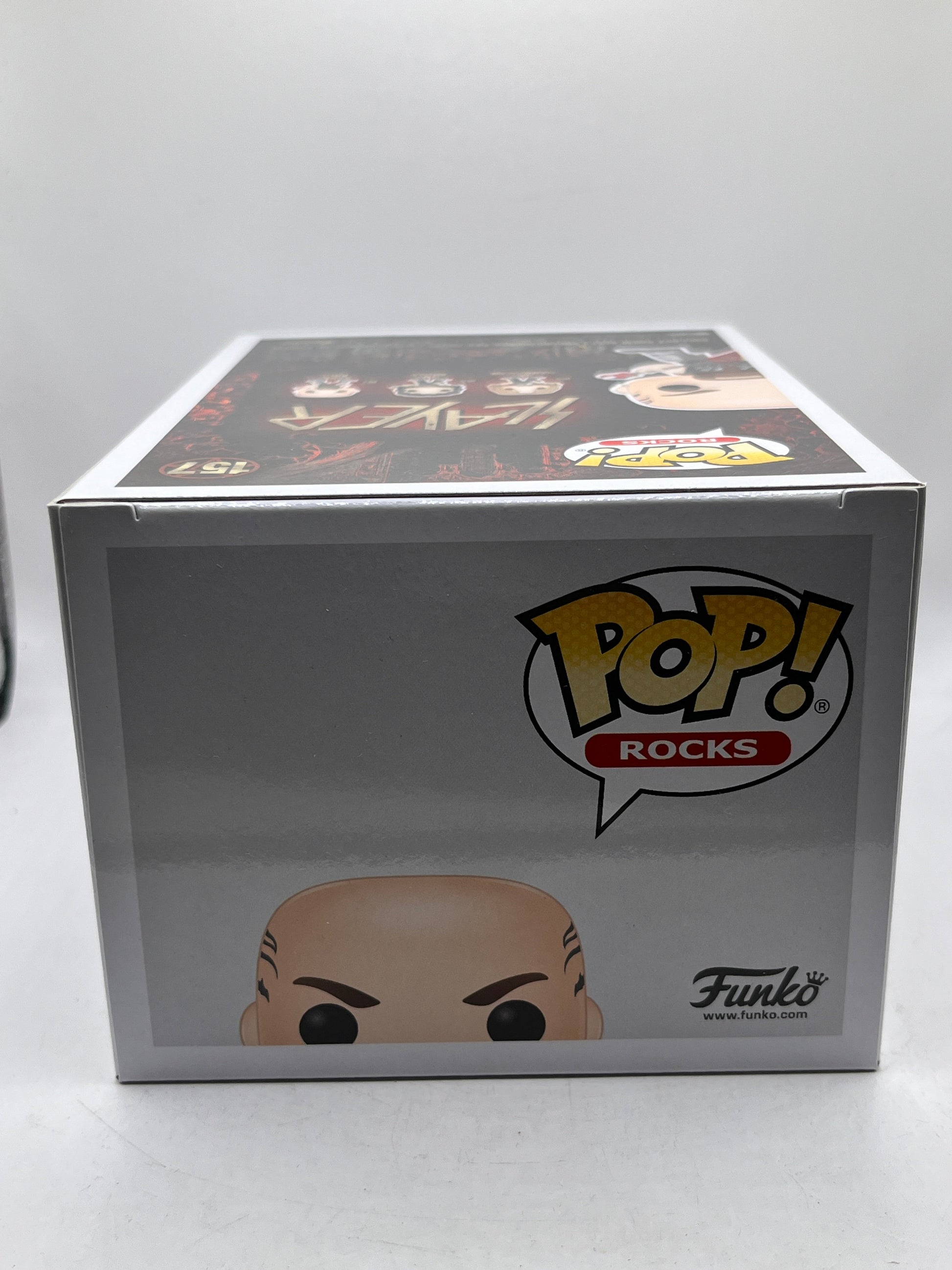 Funko POP! Rocks Slayer - Kerry King #157 - Vinyl Collectable FRENLY BRICKS - Open 7 Days