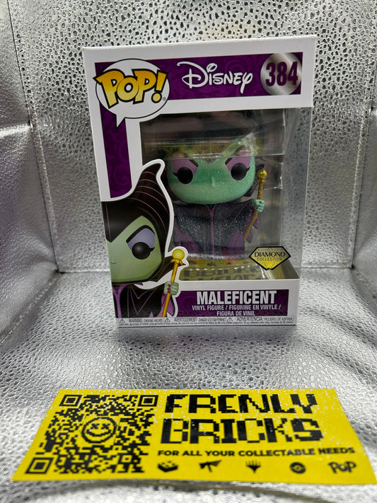 POP! Disney 384 DIAMOND COLLECTION MALEFICENT FRENLY BRICKS - Open 7 Days