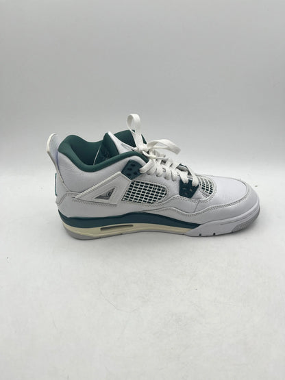 Air Jordan 4 Retro Oxidized Green White Sneaker Size 7Y/UK6 - FQ8213-103 - New Condition FRENLY BRICKS - Open 7 Days