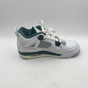 Air Jordan 4 Retro Oxidized Green White Sneaker Size 7Y/UK6 - FQ8213-103 - New Condition FRENLY BRICKS - Open 7 Days
