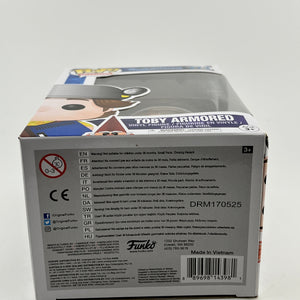 Funko POP! Television Troll Hunters - Toby Armoured #473 - Vinyl Collectable FRENLY BRICKS - Open 7 Days