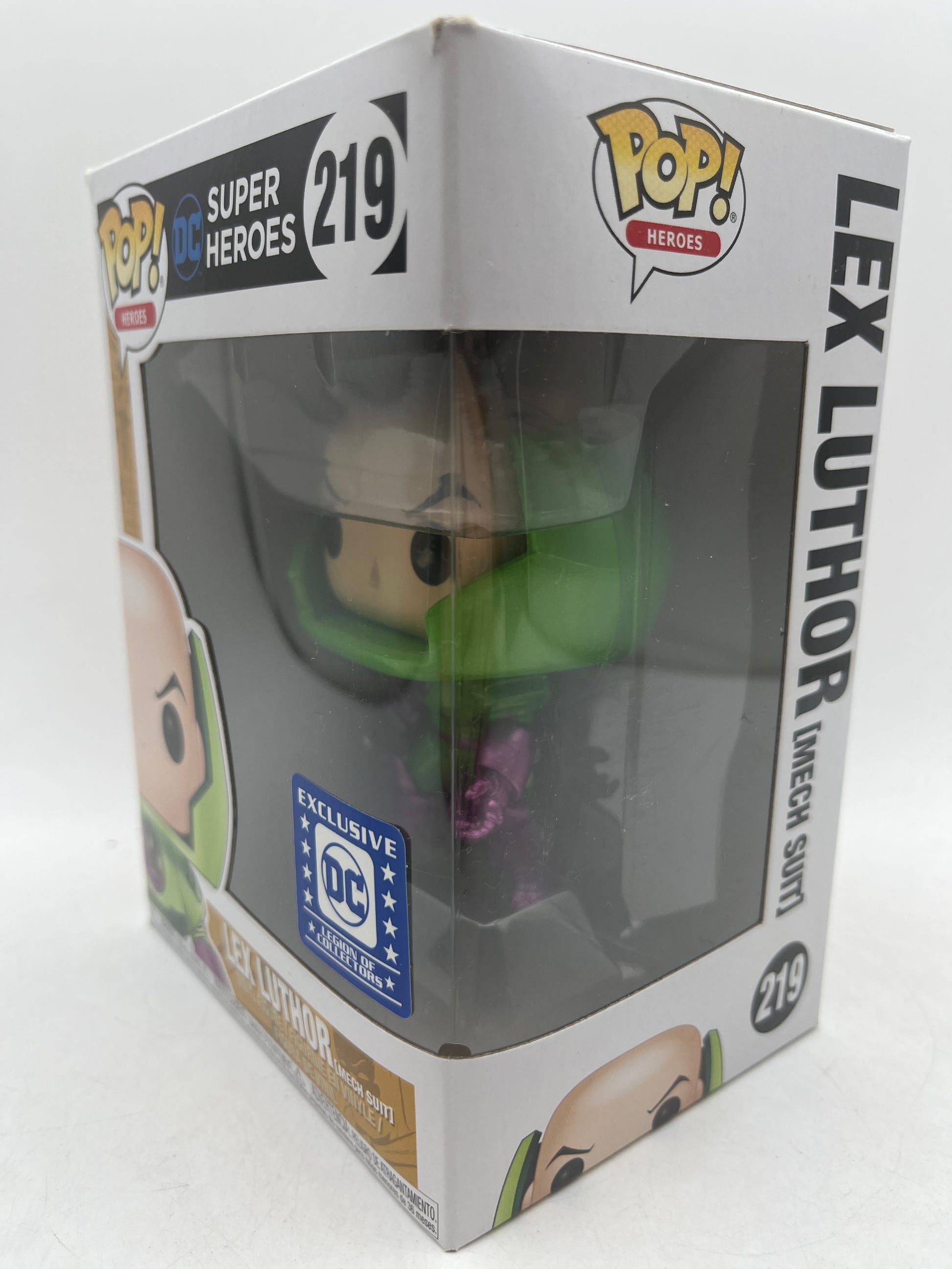Funko Pop! DC Heroes #219 Lex Luthor Mech Suit Legion Of Collectors Exclusive, photo 2 image 2