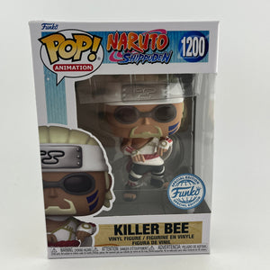 Funko POP! Animation Naruto Shippuden - Killer Bee #1200 - Special Edition FRENLY BRICKS - Open 7 Days