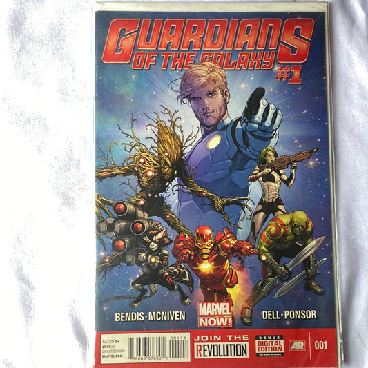 Marvel Comics Guardians of the Galaxy #1 Join the Revolution FRENLY BRICKS - Open 7 Days