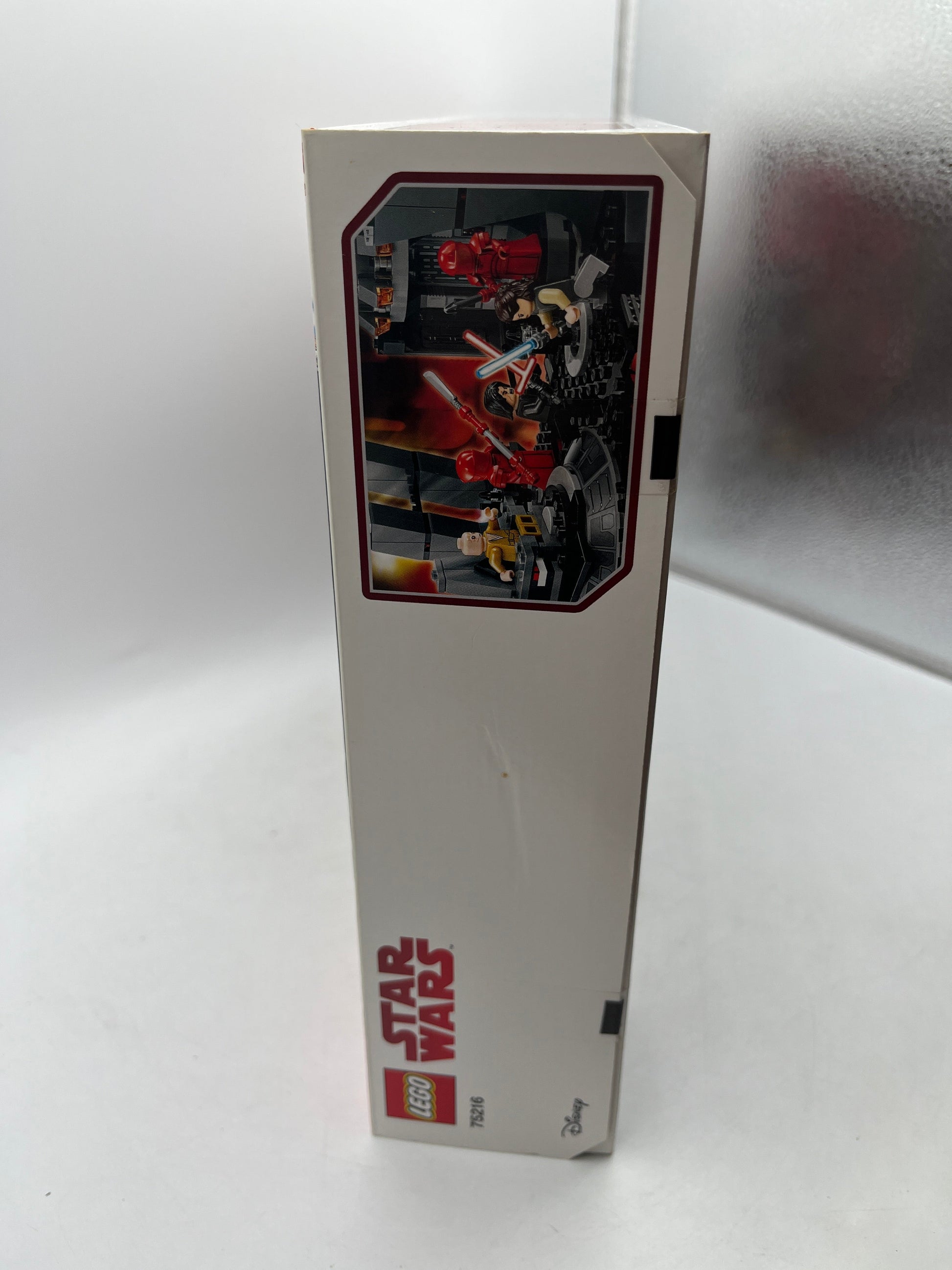 LEGO Star Wars: Snoke's Throne Room (75216) FRENLY BRICKS - Open 7 Days