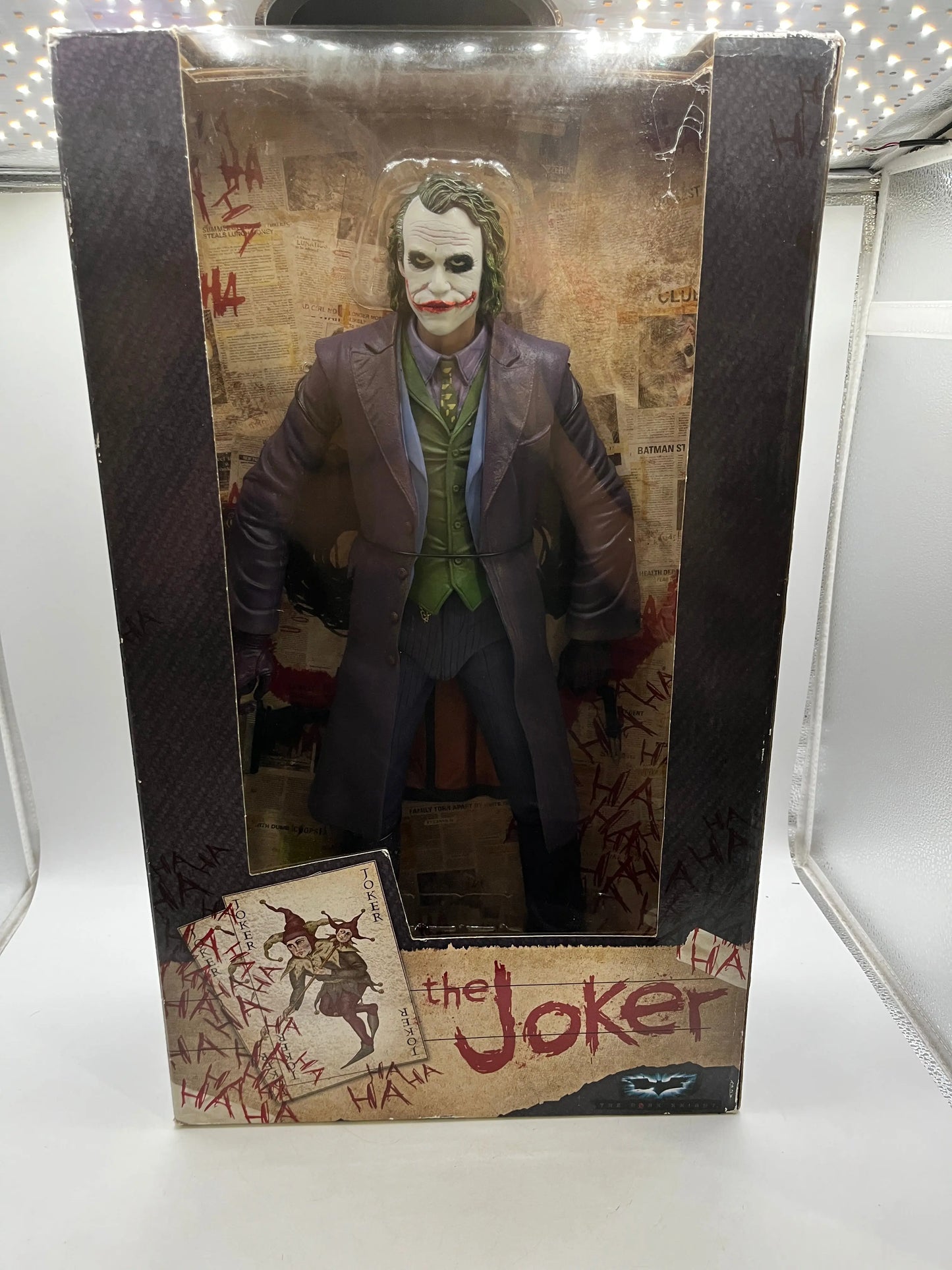 Official NECA 1:4 Scale The Dark Knight- The Joker - Action Figure FRENLY BRICKS - Open 7 Days