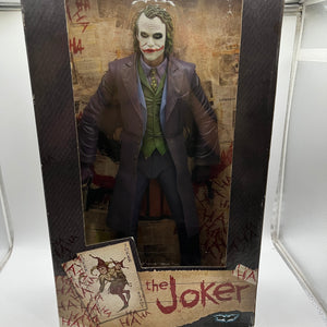 Official NECA 1:4 Scale The Dark Knight- The Joker - Action Figure FRENLY BRICKS - Open 7 Days