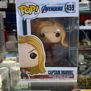Funko POP! Marvel avengers #459 captain marvel FRENLY BRICKS - Open 7 Days