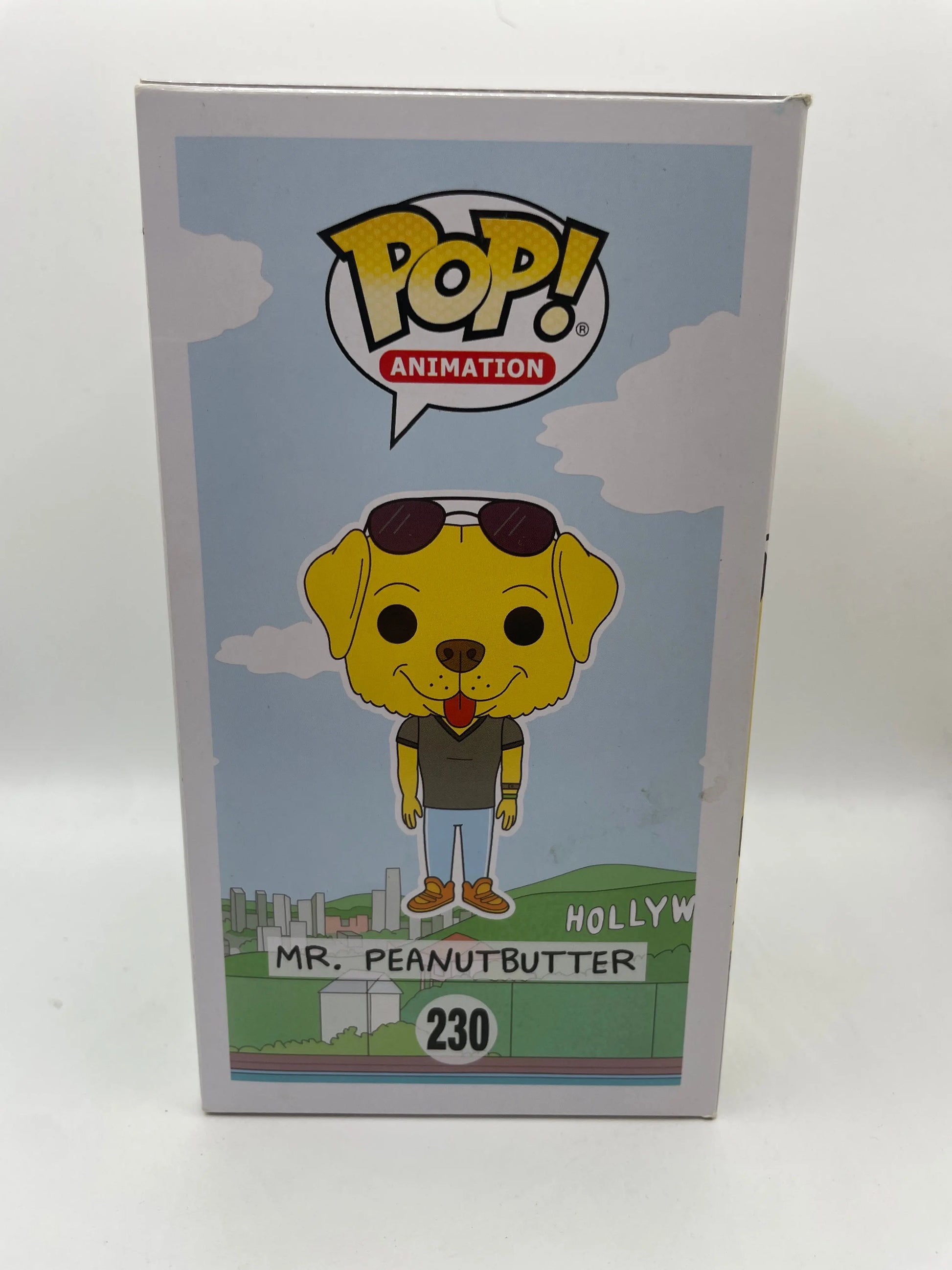 Funko Pop! - #228 BoJack Horseman #230 Mr Peanutbutter #232 Todd Chavez - New - Rare FRENLY BRICKS - Open 7 Days
