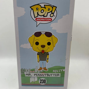 Funko Pop! - #228 BoJack Horseman #230 Mr Peanutbutter #232 Todd Chavez - New - Rare FRENLY BRICKS - Open 7 Days
