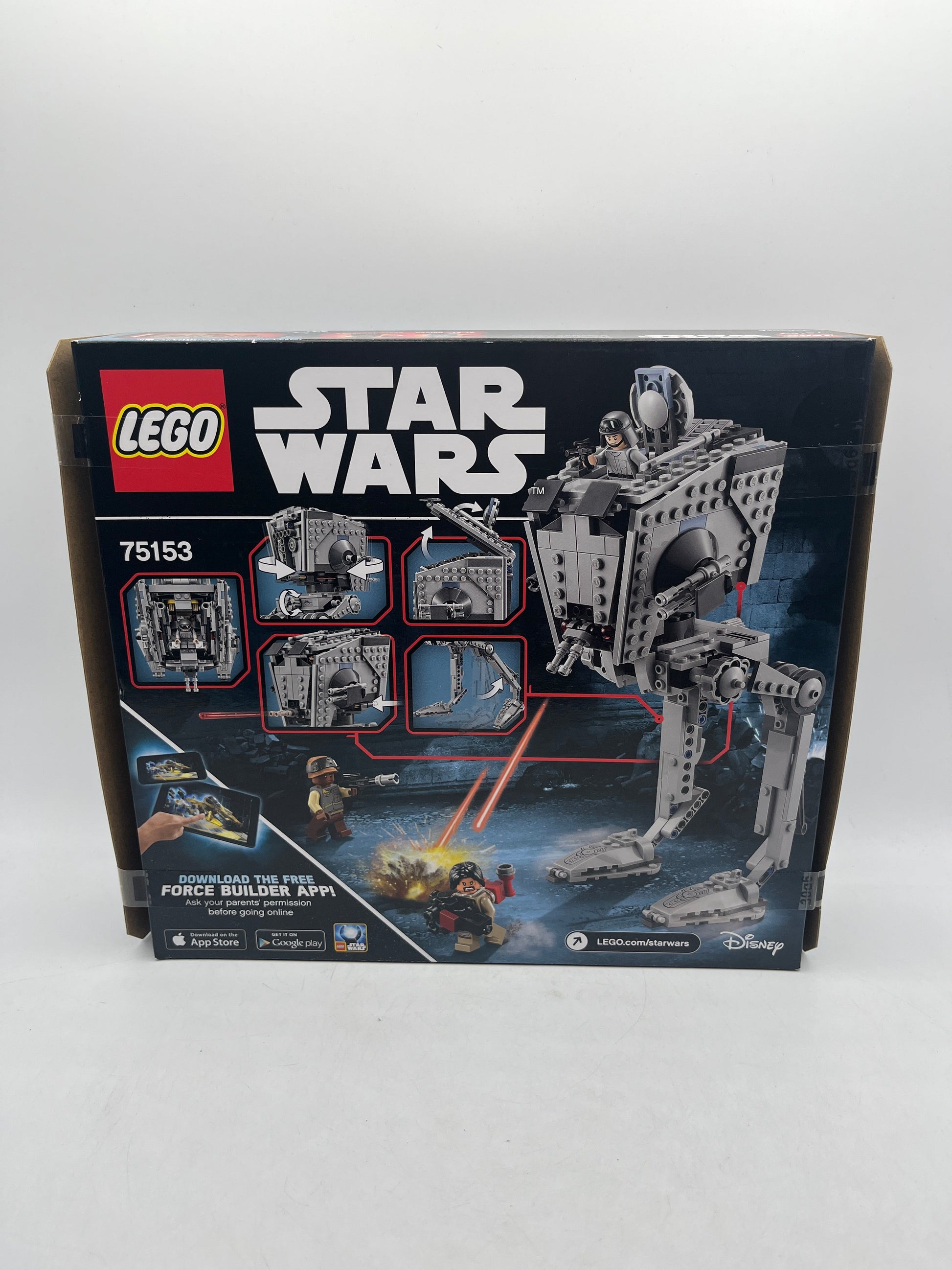 LEGO Star Wars: AT-ST WALKER (75153) Rogue One Sealed Baze Malbus Retired FRENLY BRICKS - Open 7 Days