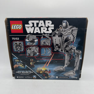 LEGO Star Wars: AT-ST WALKER (75153) Rogue One Sealed Baze Malbus Retired FRENLY BRICKS - Open 7 Days