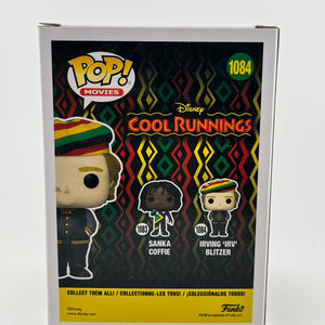 Funko POP! Movies Disney Cool Runnings - Irving ‘Irv’ Blitzer #1084 - Vinyl Collectable FRENLY BRICKS - Open 7 Days