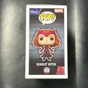 Pop Vinyl Marvel #828 Scarlet Witch FRENLY BRICKS - Open 7 Days