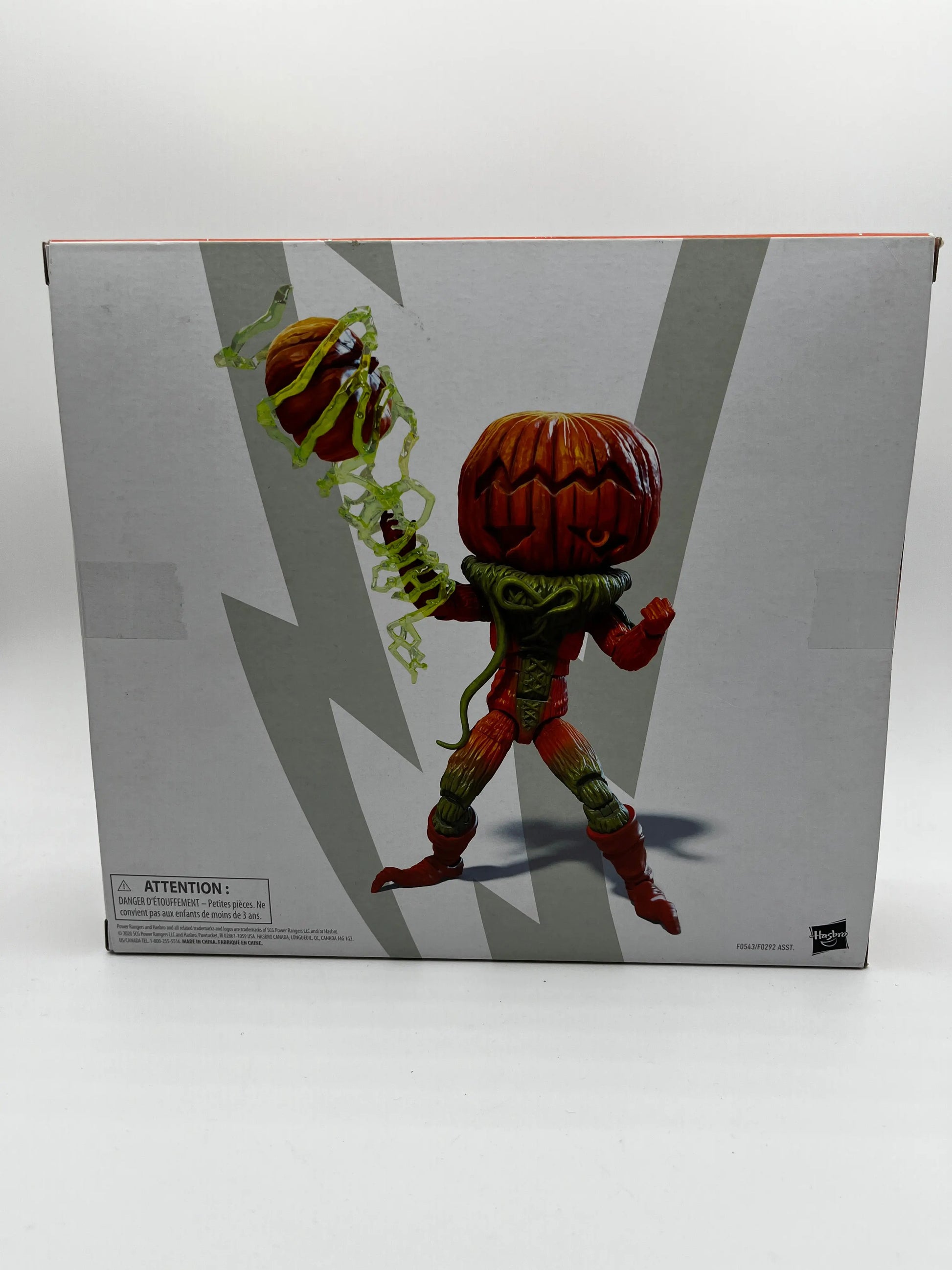 Saban’s Power Rangers - Mighty Morphin Pumpkin Rapper 6” Action Figure FRENLY BRICKS - Open 7 Days