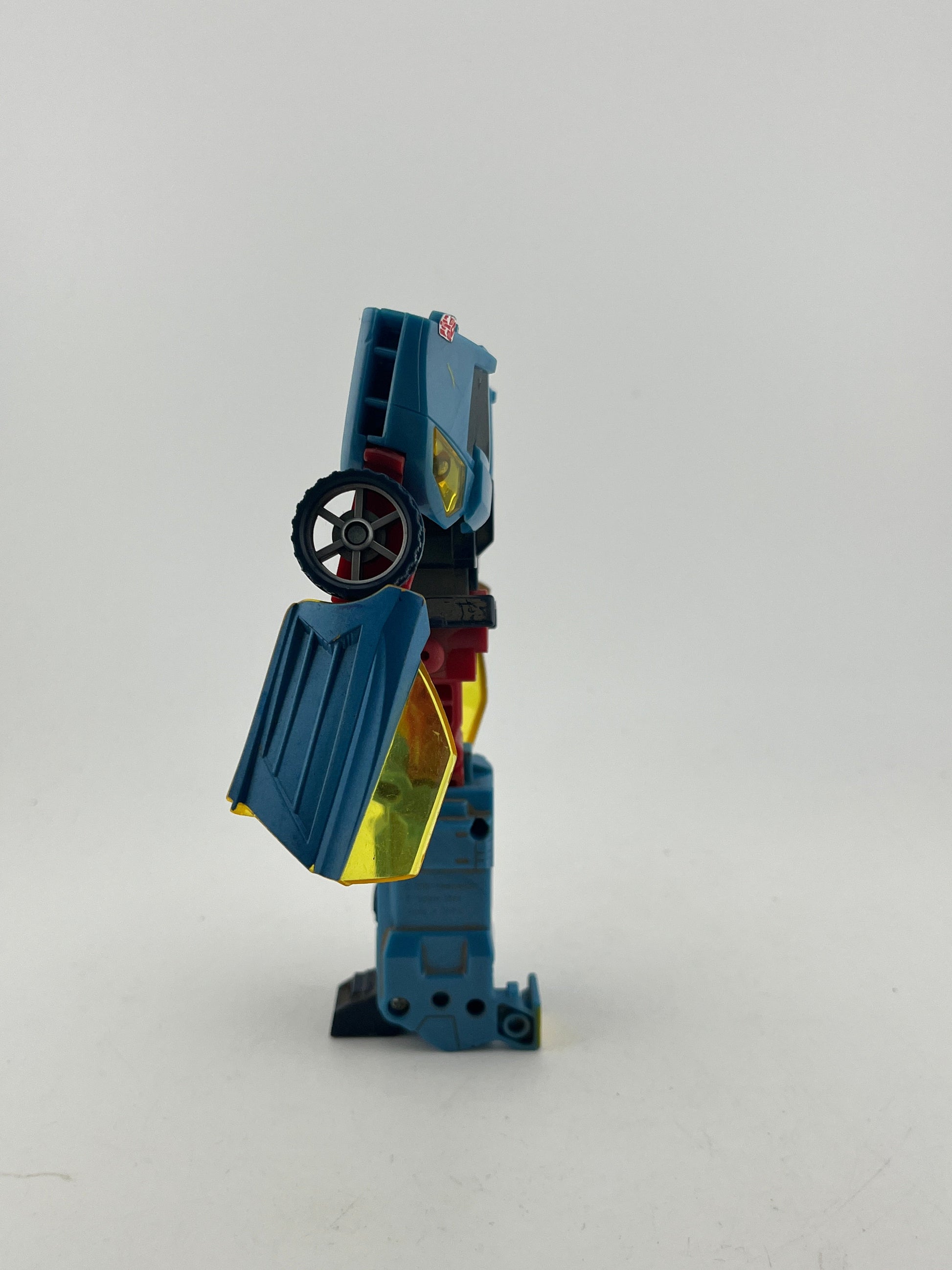 Transformers Cybertron - Hotshot - Hasbro - Missing Right Leg (Incomplete) FRENLY BRICKS - Open 7 Days