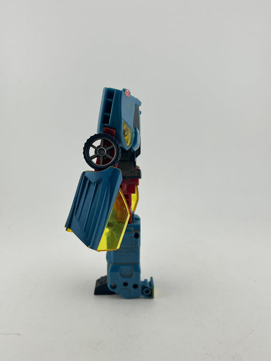 Transformers Cybertron - Hotshot - Hasbro - Missing Right Leg (Incomplete) FRENLY BRICKS - Open 7 Days