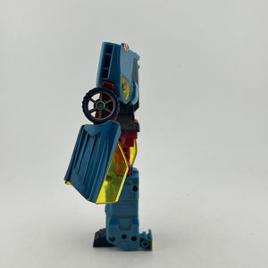 Transformers Cybertron - Hotshot - Hasbro - Missing Right Leg (Incomplete) FRENLY BRICKS - Open 7 Days