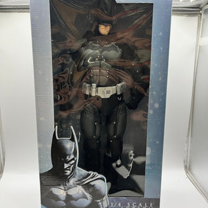 NECA DC Batman Arkham Origins 18” Deluxe 1/4 Scale Batman Action Figure - Sealed FRENLY BRICKS - Open 7 Days