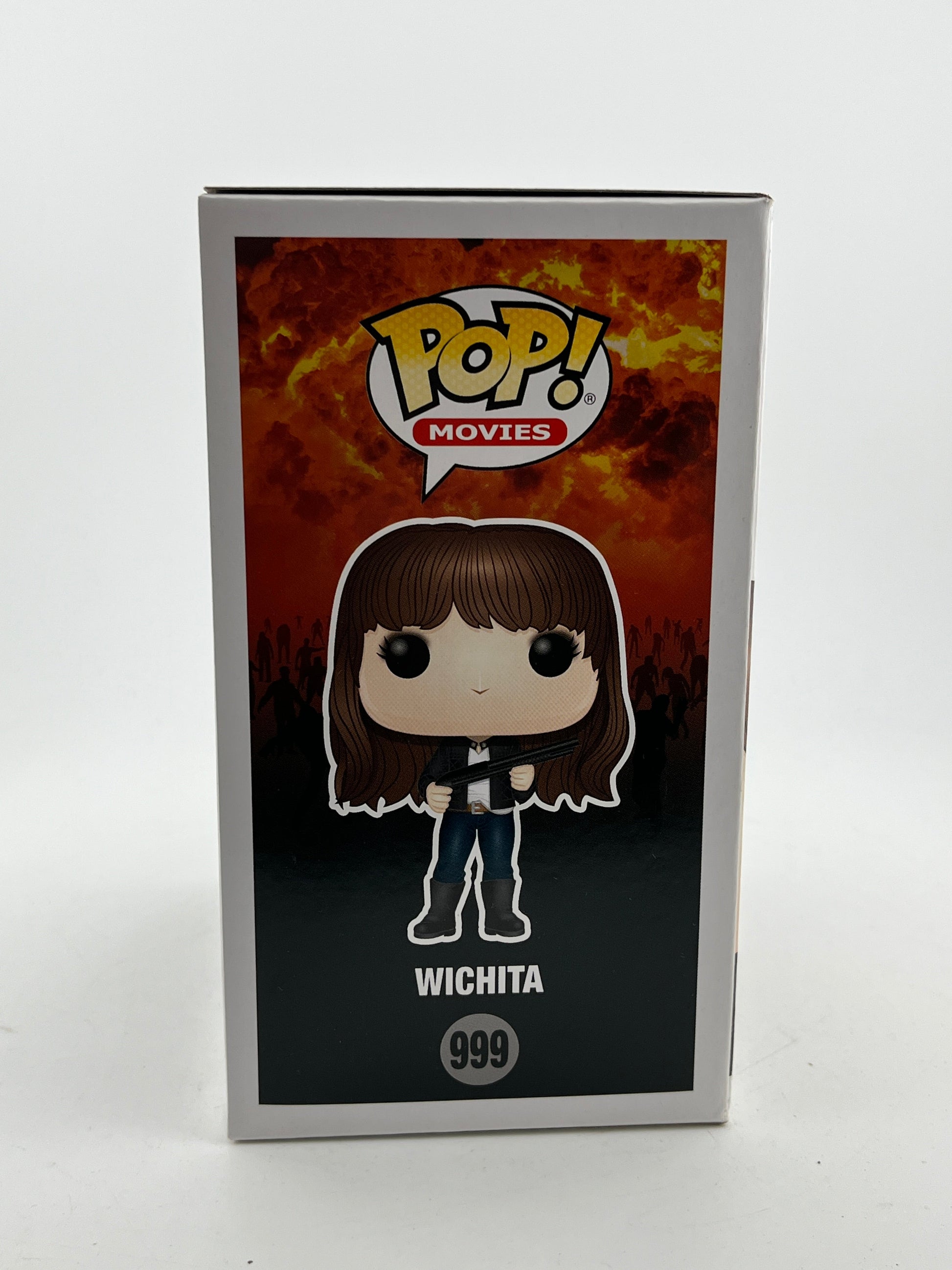Funko POP! Movies Zombieland - Wichita #999 - Vinyl Collectable FRENLY BRICKS - Open 7 Days