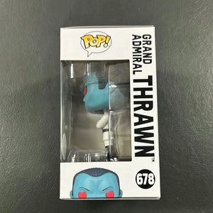 Pop Vinyl Star Wars #678 Grand Admiral Thrawn FRENLY BRICKS - Open 7 Days