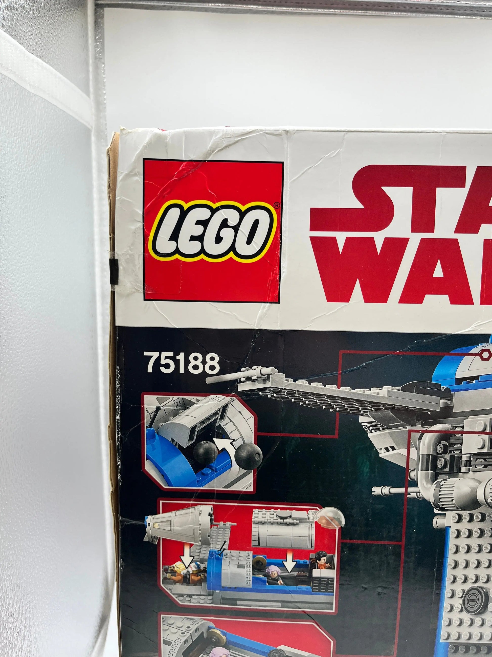 Lego Star Wars Resistant Bomber Set 75188 Sealed - Minor Box Damage FRENLY BRICKS - Open 7 Days
