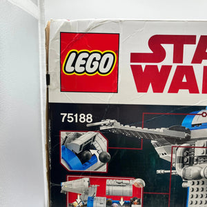 Lego Star Wars Resistant Bomber Set 75188 Sealed - Minor Box Damage FRENLY BRICKS - Open 7 Days