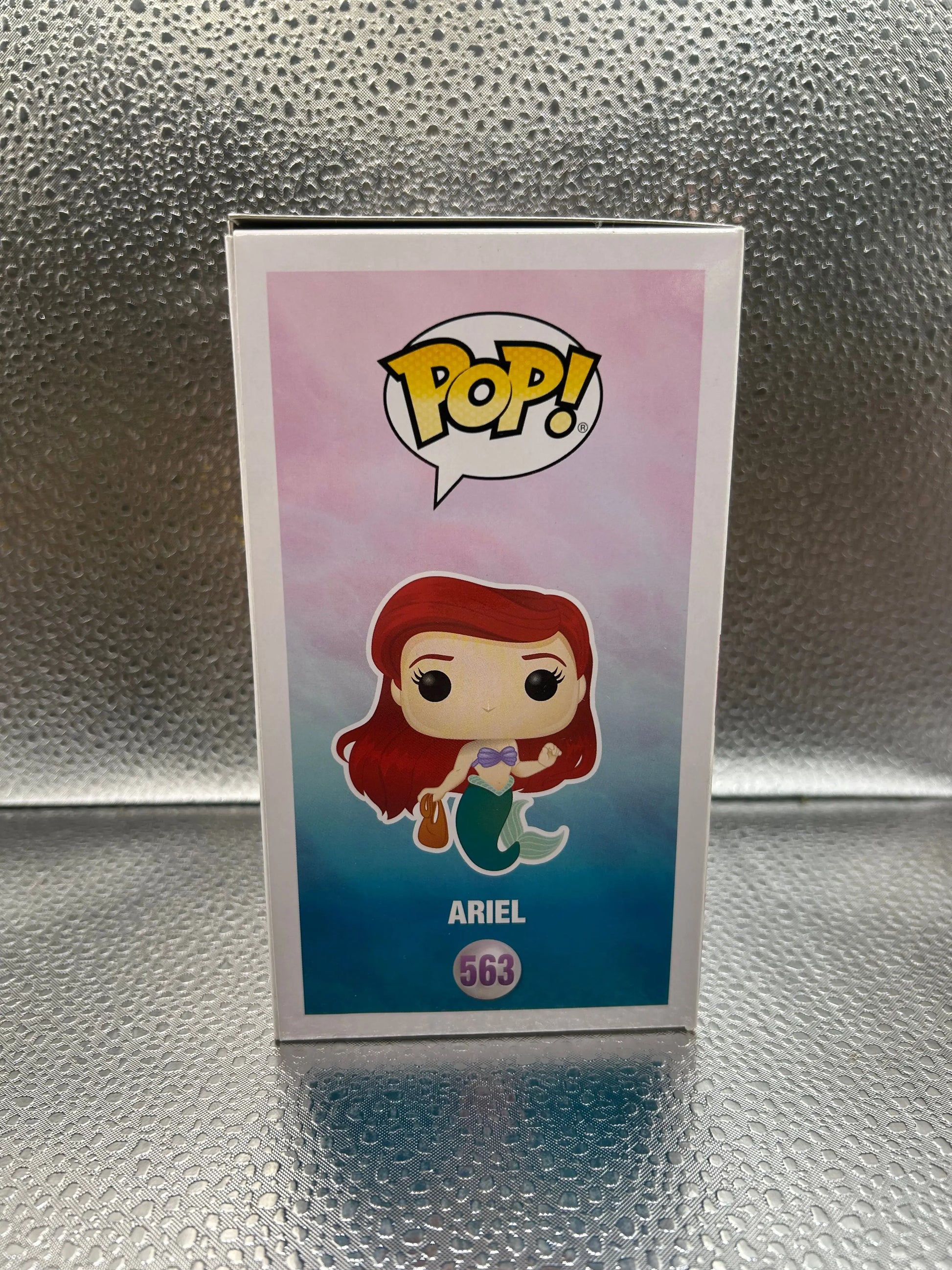 Funko Pop #563 Disney The Little mermaid Ariel FRENLY BRICKS - Open 7 Days