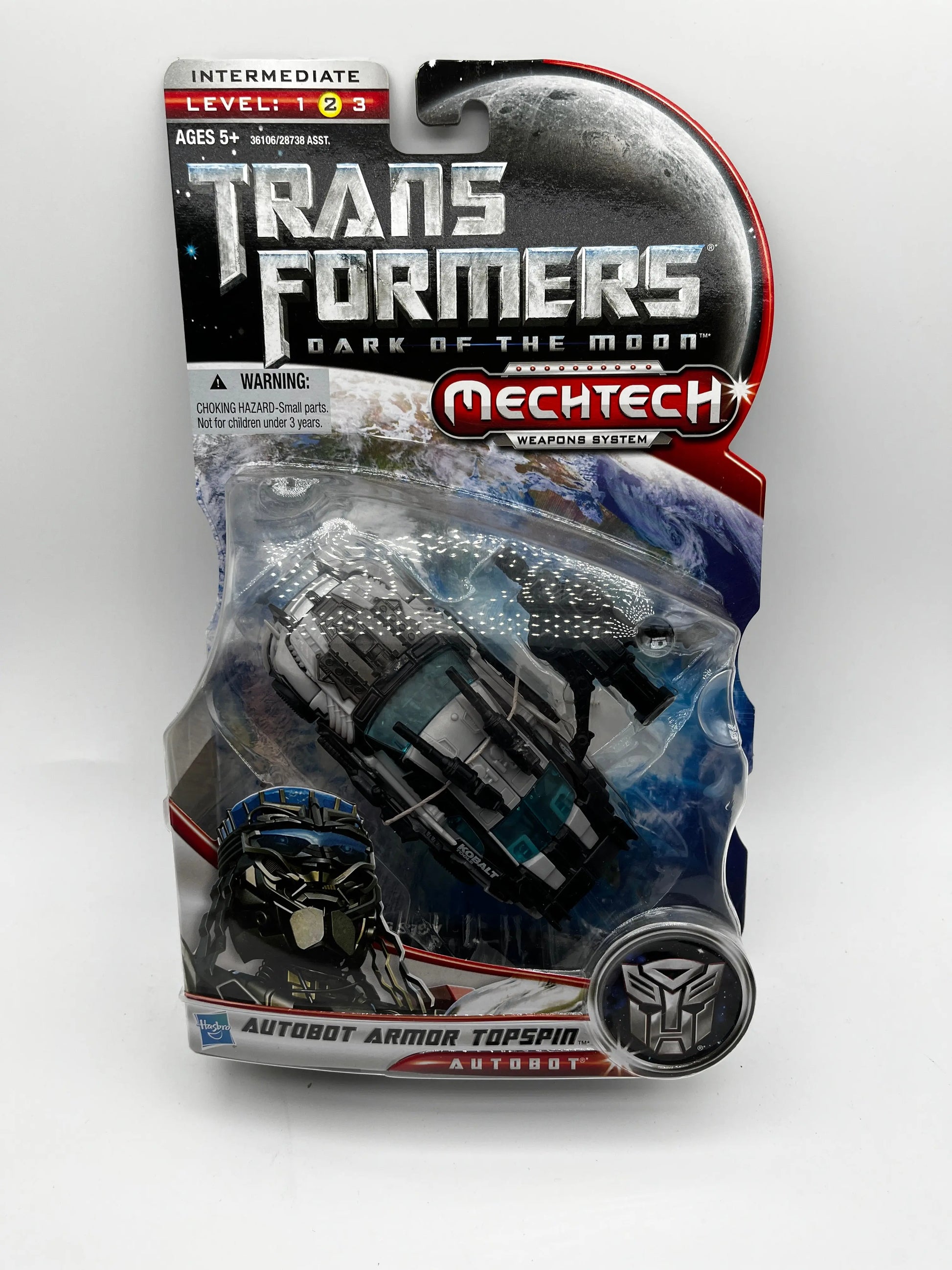 2011 Hasbro Transformers Autobot Armor Topspin Dark Of The Moon Hasbro FRENLY BRICKS - Open 7 Days