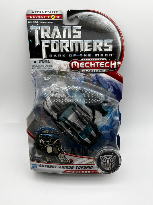 2011 Hasbro Transformers Autobot Armor Topspin Dark Of The Moon Hasbro FRENLY BRICKS - Open 7 Days