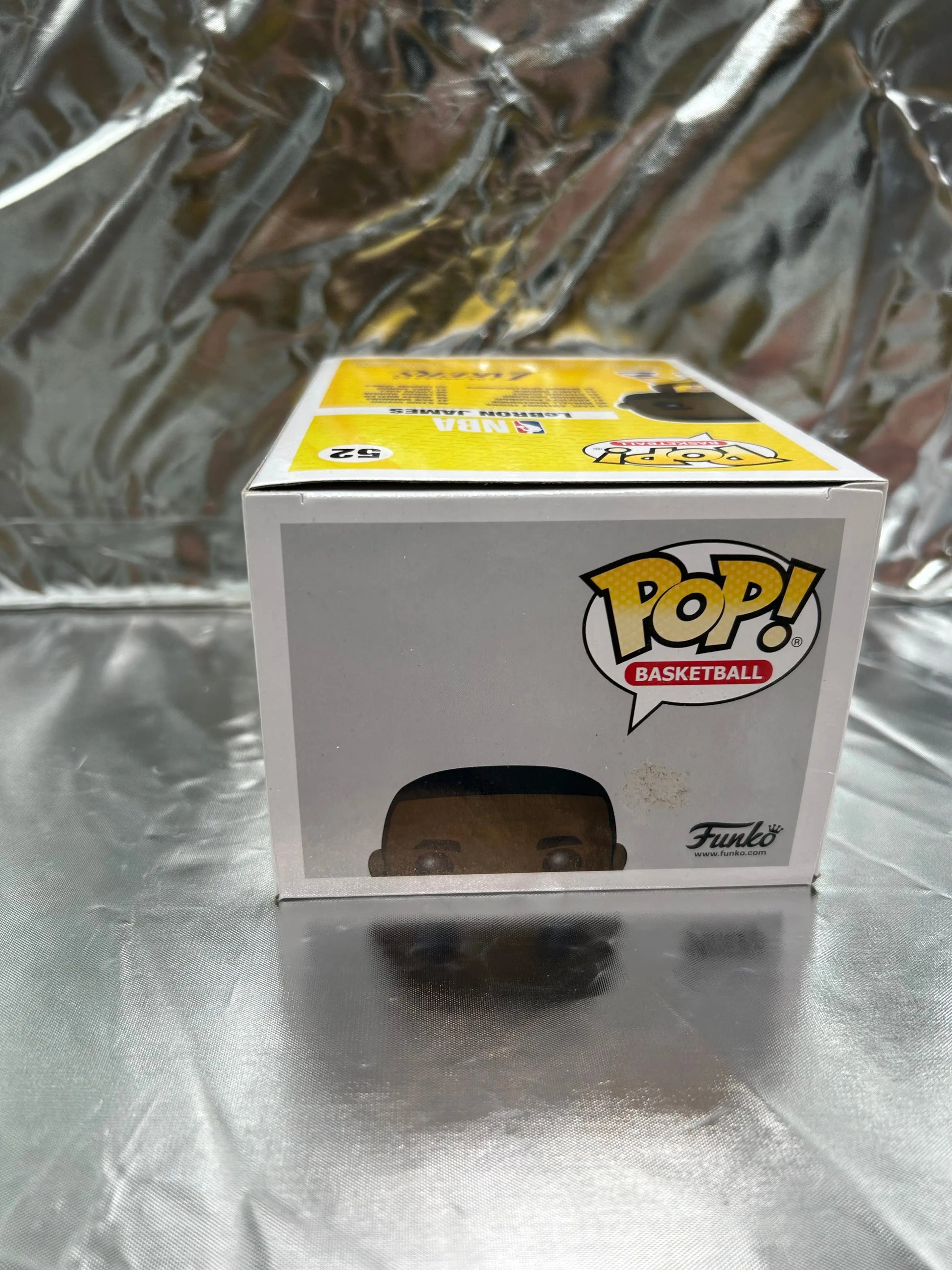 Funko Pop Vinyl #52 Lebron James FRENLY BRICKS - Open 7 Days