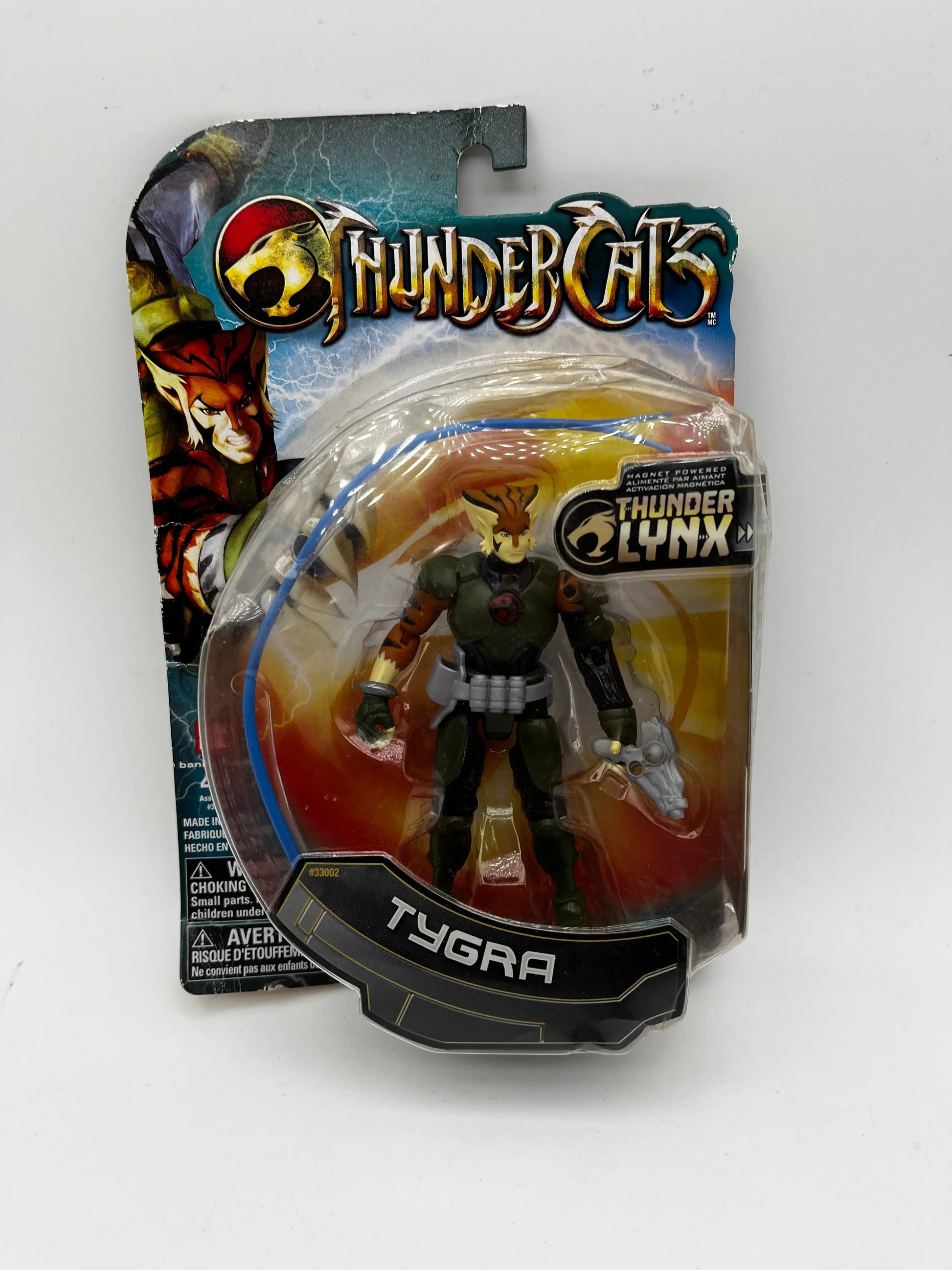2011 ThunderCats Tygra Action Figure Bandai Cartoon Network FRENLY BRICKS - Open 7 Days