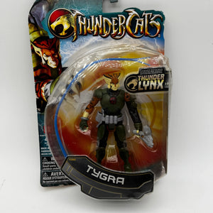 2011 ThunderCats Tygra Action Figure Bandai Cartoon Network FRENLY BRICKS - Open 7 Days