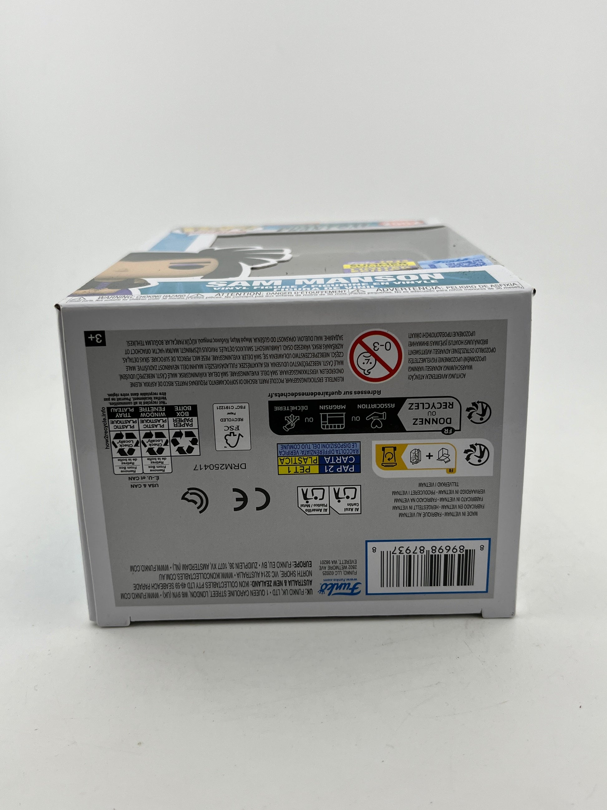 Funko POP! Animation Danny Phantom - Sam Manson #2002 - 2025 Convention LE FRENLY BRICKS - Open 7 Days