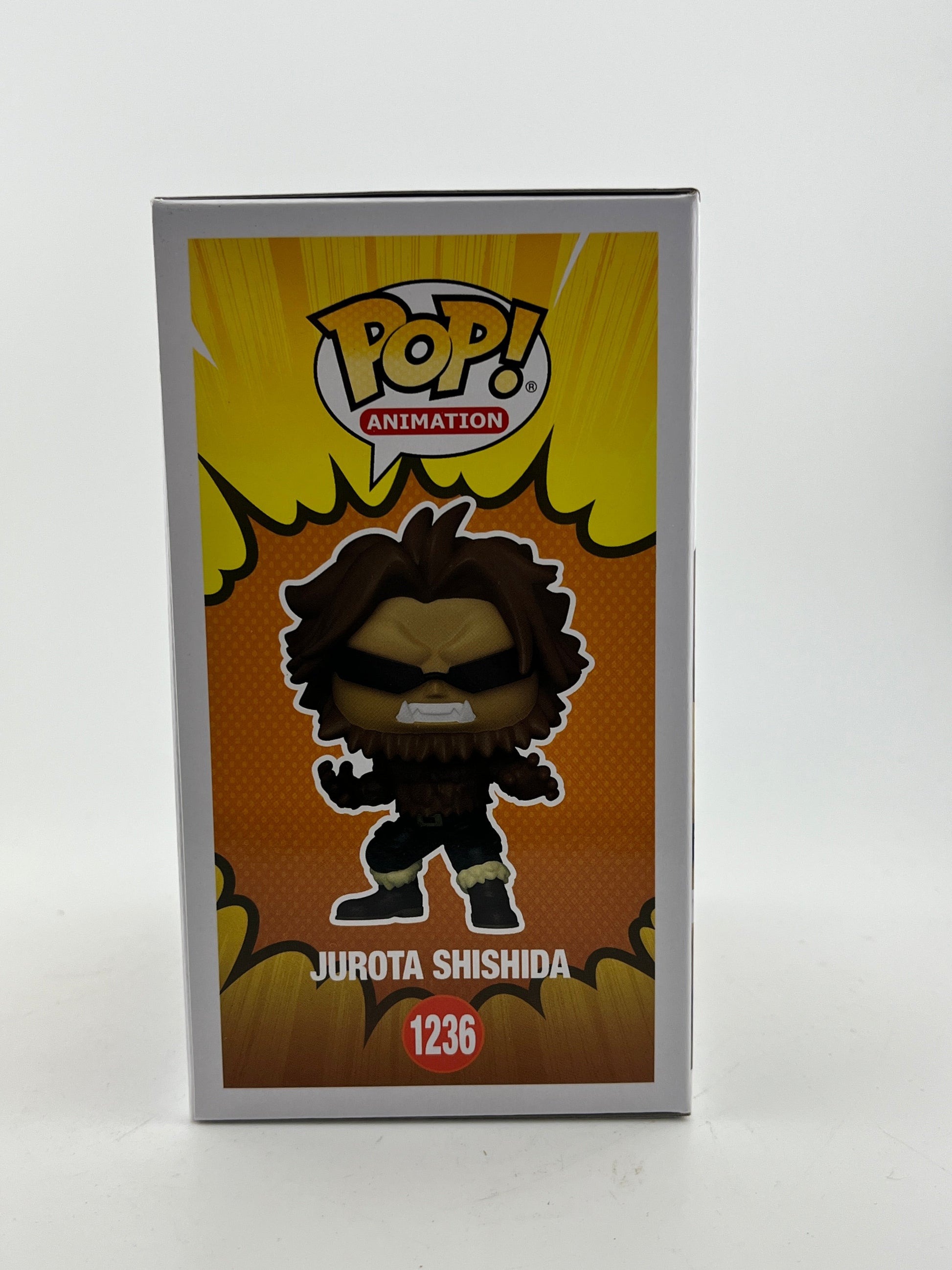 Funko POP! Animation My Hero Academia - Jurota Shishida #1236 - Flocked Special Edition FRENLY BRICKS - Open 7 Days