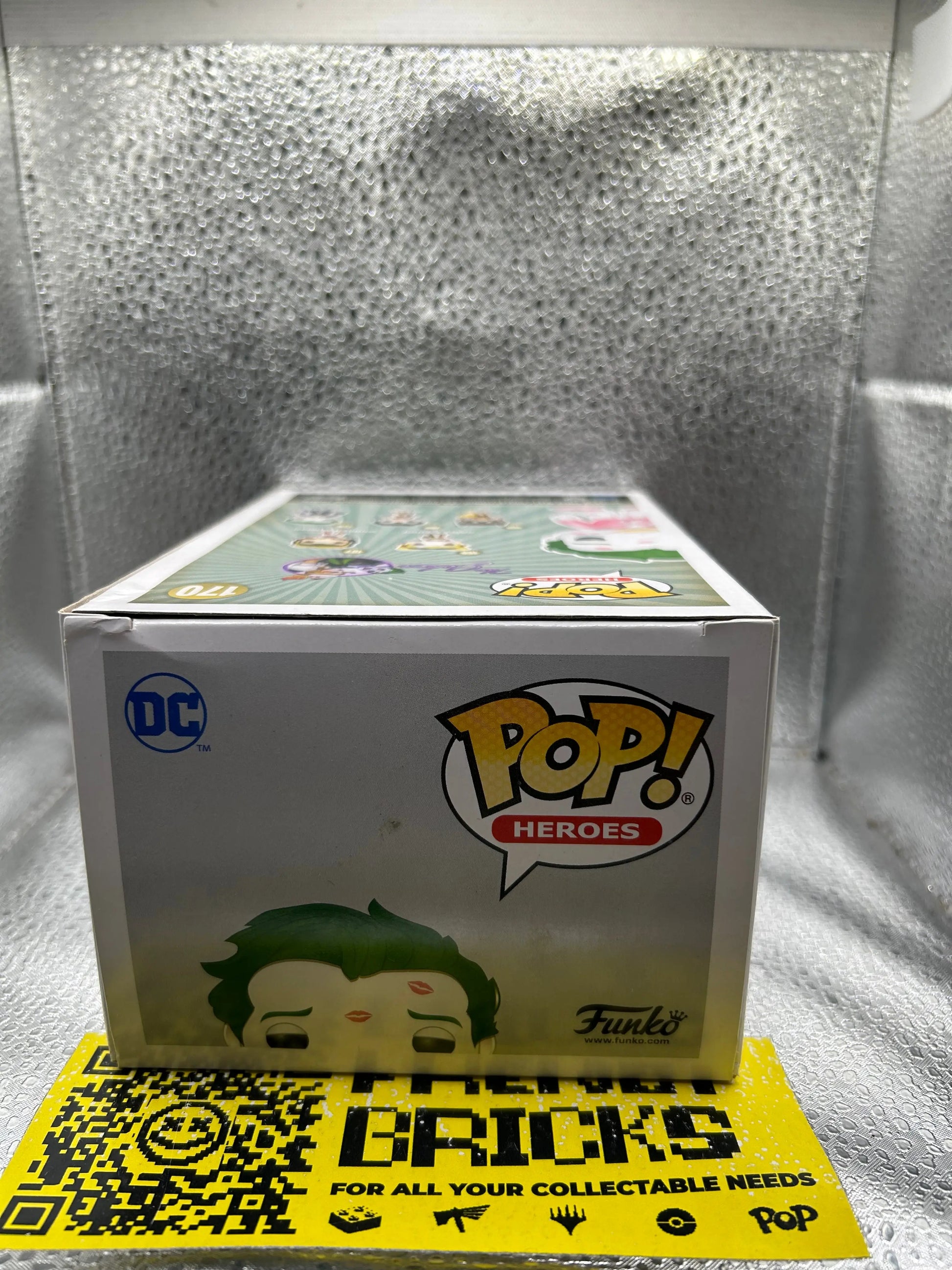 POP HEROES SPECIAL EDITION THE JOKER #170 FRENLY BRICKS - Open 7 Days