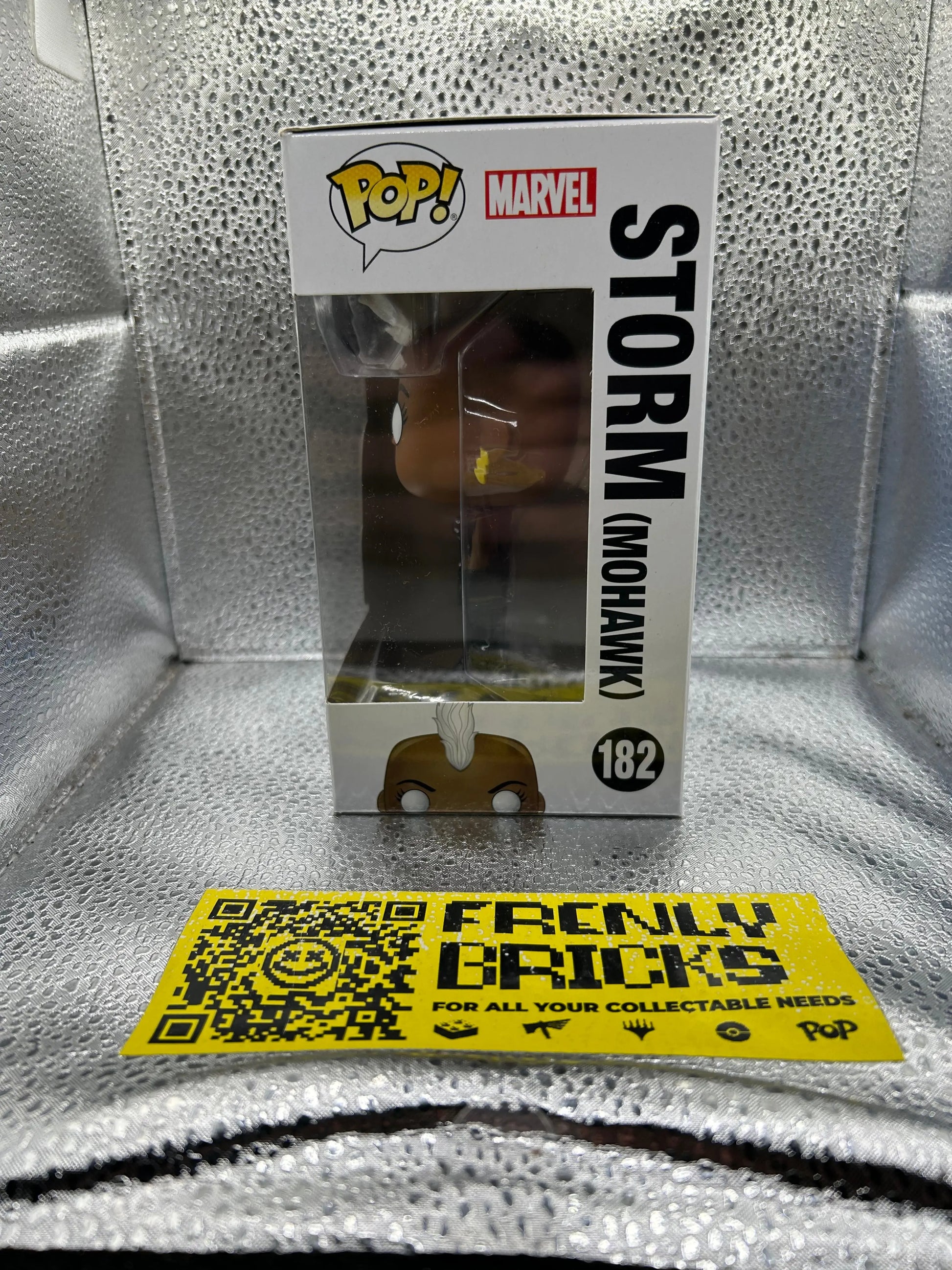 Pop Vinyl #182 X-Men Storm (Mohawk) FRENLY BRICKS - Open 7 Days