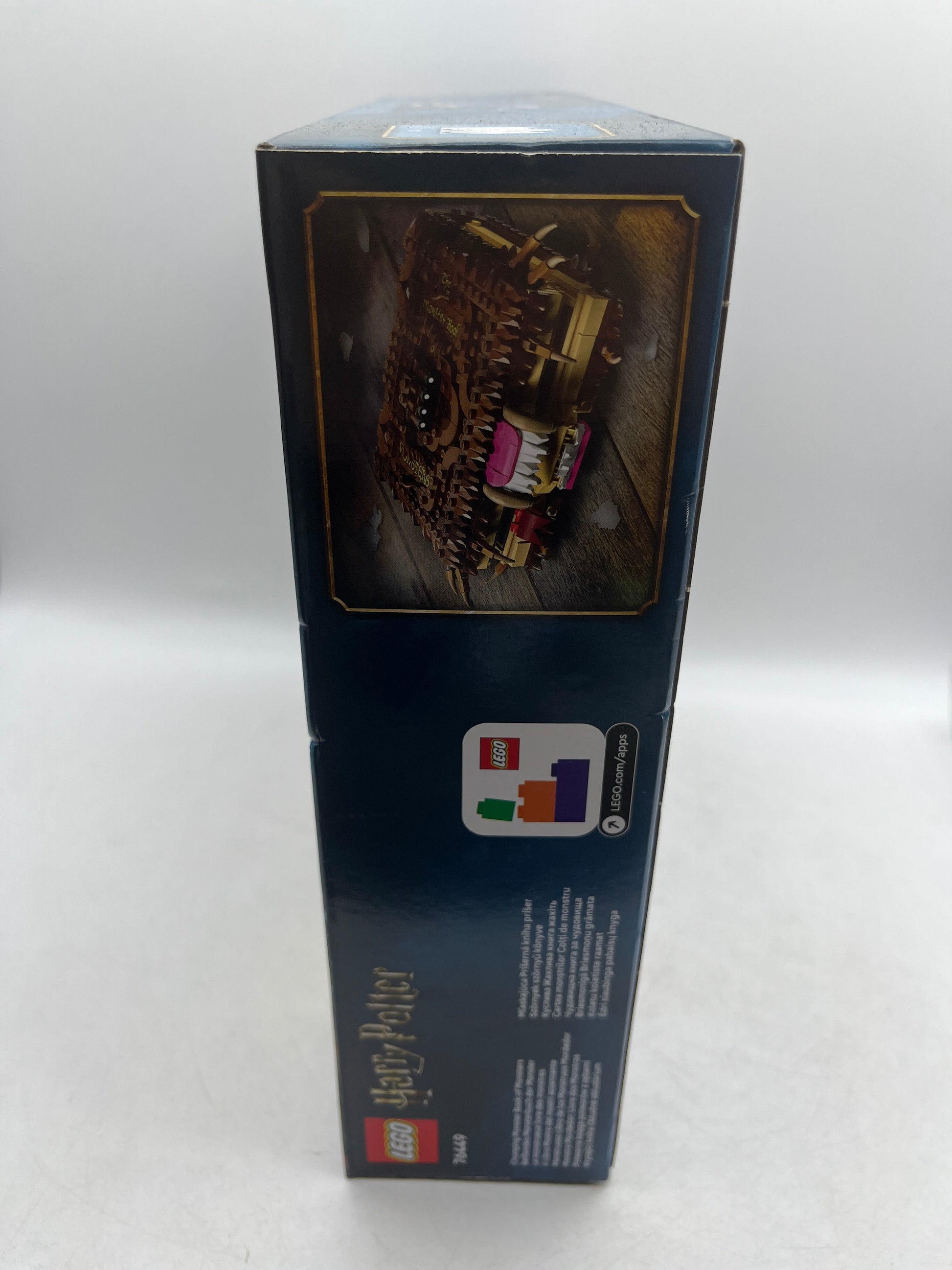 LEGO Harry Potter 76449 Chomping Monster Book of Monsters FRENLY BRICKS - Open 7 Days