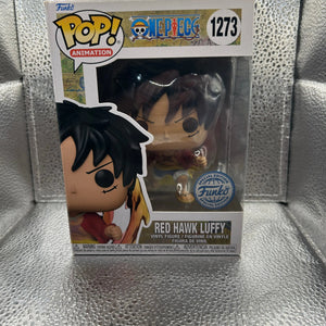 Funko Pop Vinyl One Piece #1273 Red Hawk Luffy FRENLY BRICKS - Open 7 Days