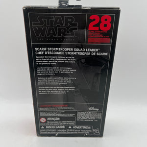 Hasbro Star Wars Black Series Scarif Stormtrooper Squad Leader Action Figure 28 FRENLY BRICKS - Open 7 Days
