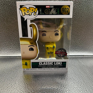 Funko Pop #902 Marvel Loki Classic Loki FRENLY BRICKS - Open 7 Days