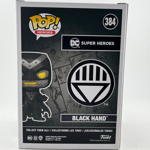Funko POP! DC - Black Hand #385 - Hot Topic FRENLY BRICKS - Open 7 Days