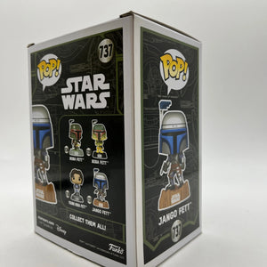 Funko POP! Star Wars Jango Fett #737 - Vinyl Collectable FRENLY BRICKS - Open 7 Days
