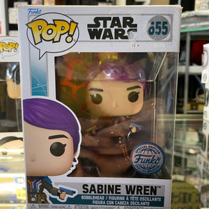 Funko POP! Star Wars #655 Special edition Sabine wren FRENLY BRICKS - Open 7 Days
