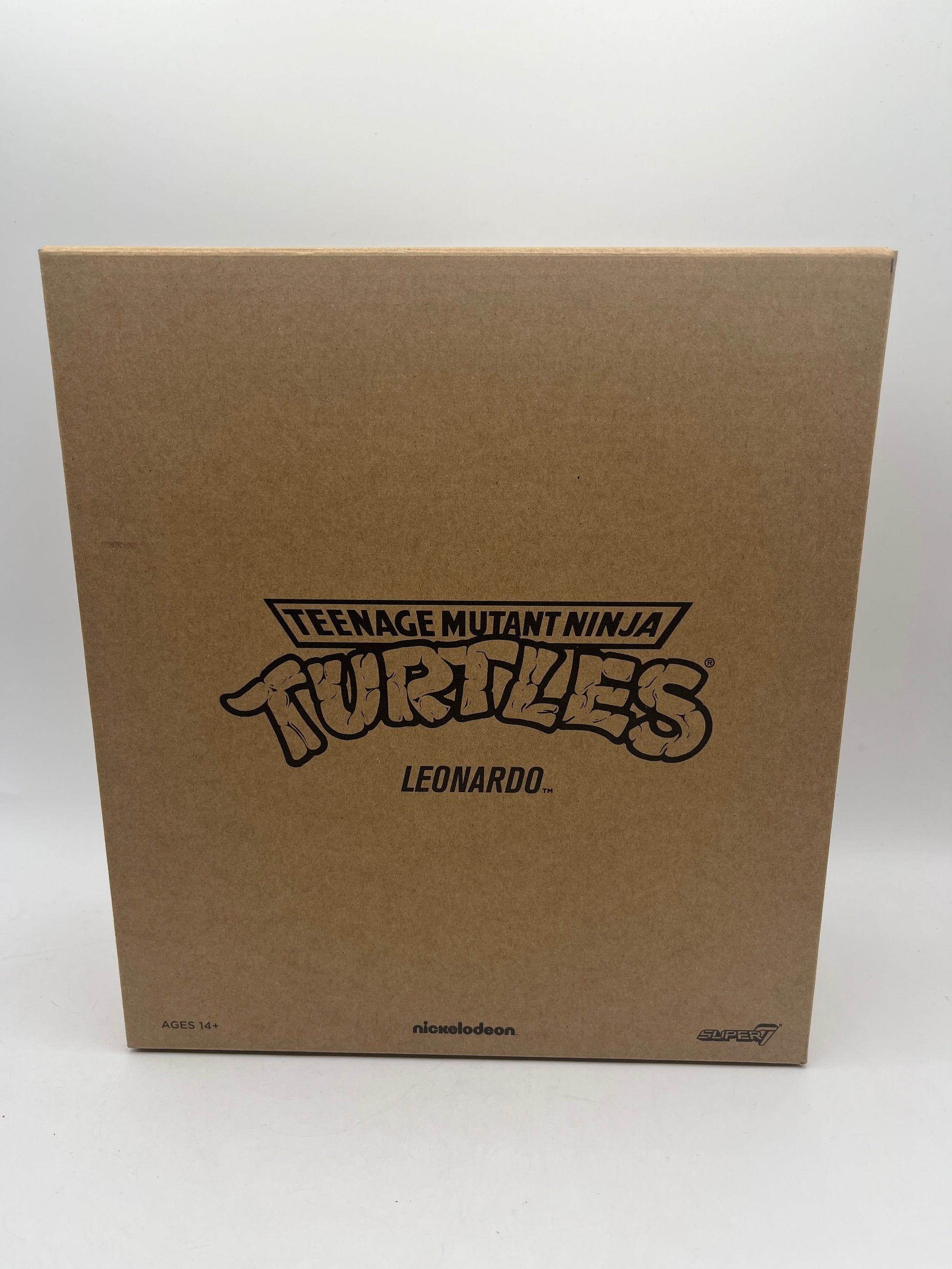 Teenage Mutant Ninja Turtles TMNT "Leonardo" (1987) Super7s Ultimates! 7” Figure FRENLY BRICKS - Open 7 Days