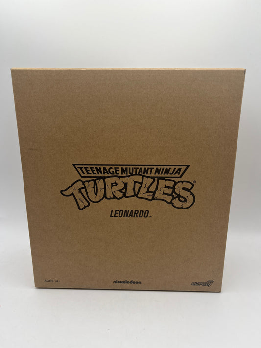 Teenage Mutant Ninja Turtles TMNT "Leonardo" (1987) Super7s Ultimates! 7” Figure FRENLY BRICKS - Open 7 Days