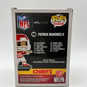 Funko POP! Football Chiefs Patrick Mahomes #148 NFL Sticker - Vinyl Collectable FRENLY BRICKS - Open 7 Days