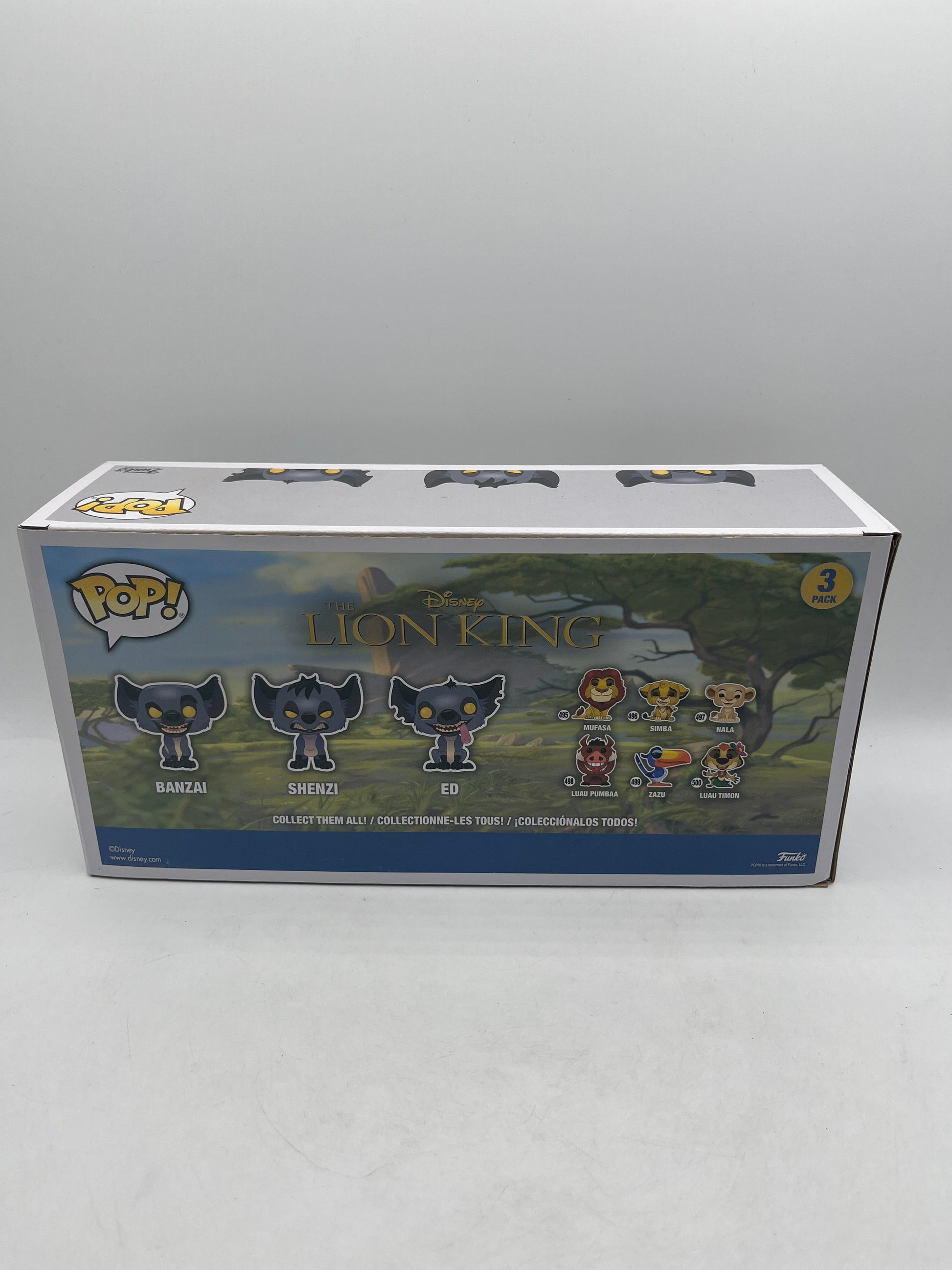 Funko Pop! Vinyl: The Lion King - Banzai, Shenzi & Ed - 3 Pack - Amazon/ECCC FRENLY BRICKS - Open 7 Days