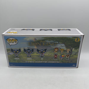 Funko Pop! Vinyl: The Lion King - Banzai, Shenzi & Ed - 3 Pack - Amazon/ECCC FRENLY BRICKS - Open 7 Days
